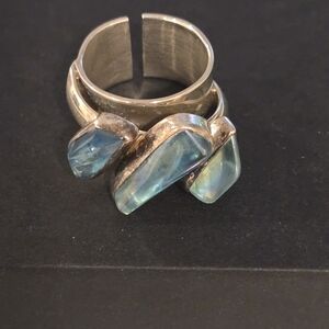 Lilly Barrack Aquamarine Ring
